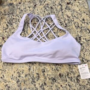 Lulu Free to Be Bra- NWT size 10, color lilac